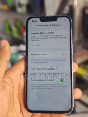 Apple iPhone 13 128 GB Blue