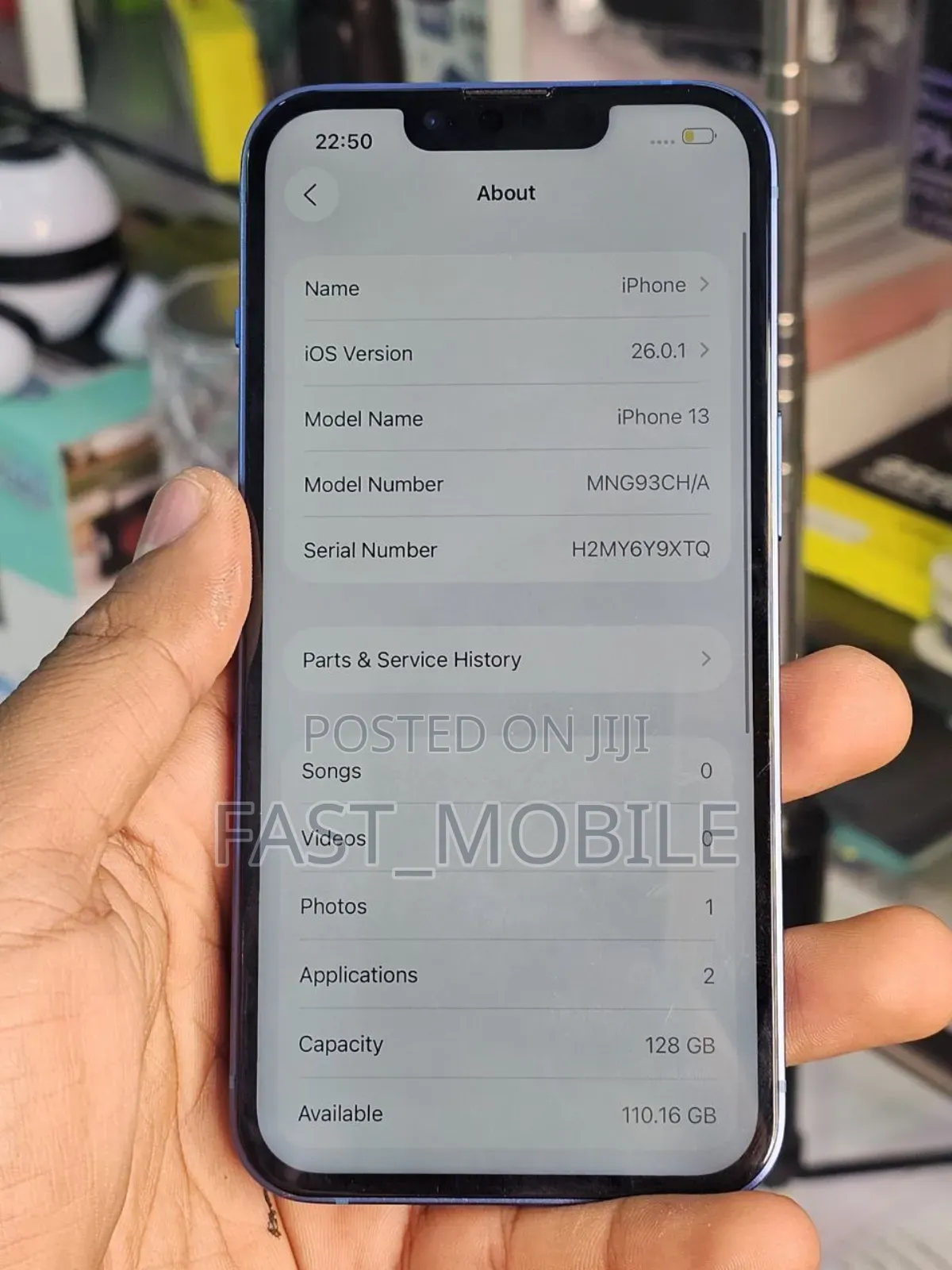 Apple iPhone 13 128 GB Blue