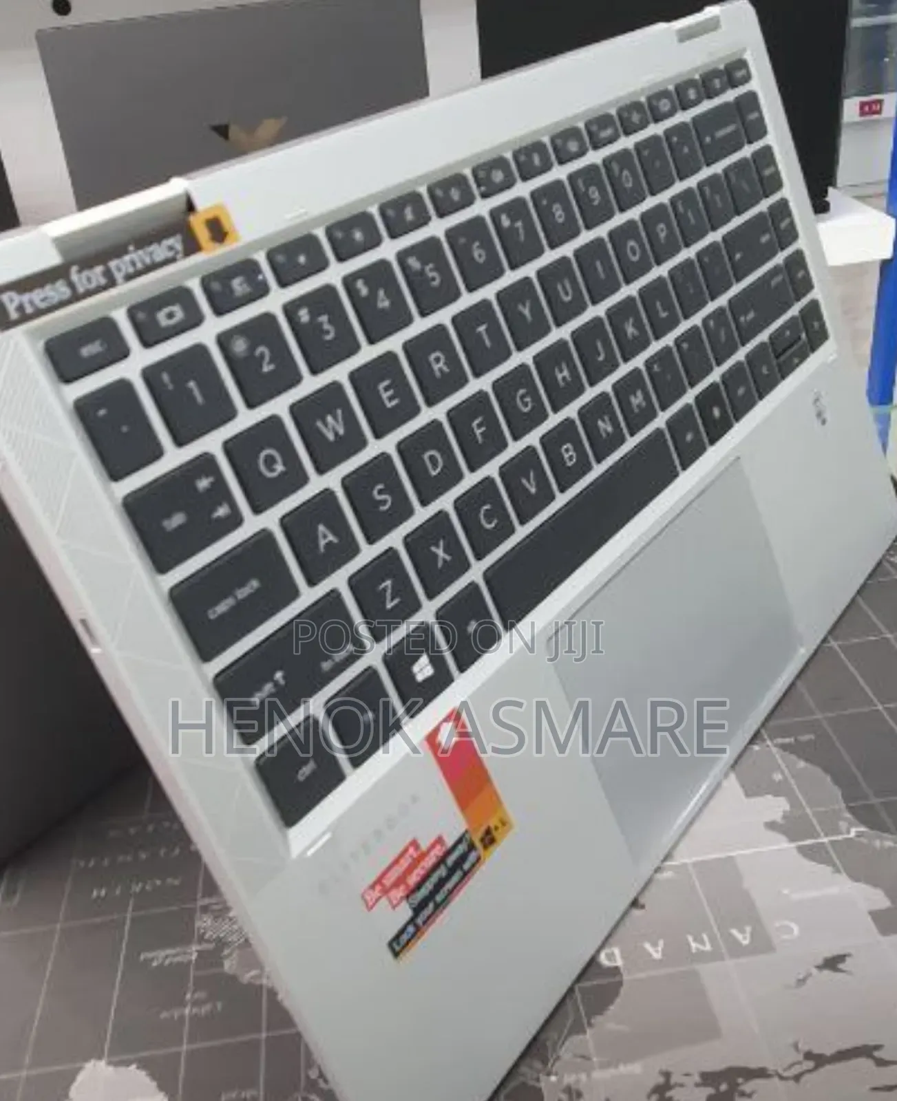 New Laptop HP EliteBook X360 1040 G7 16GB Intel Core I7 SSD 512GB