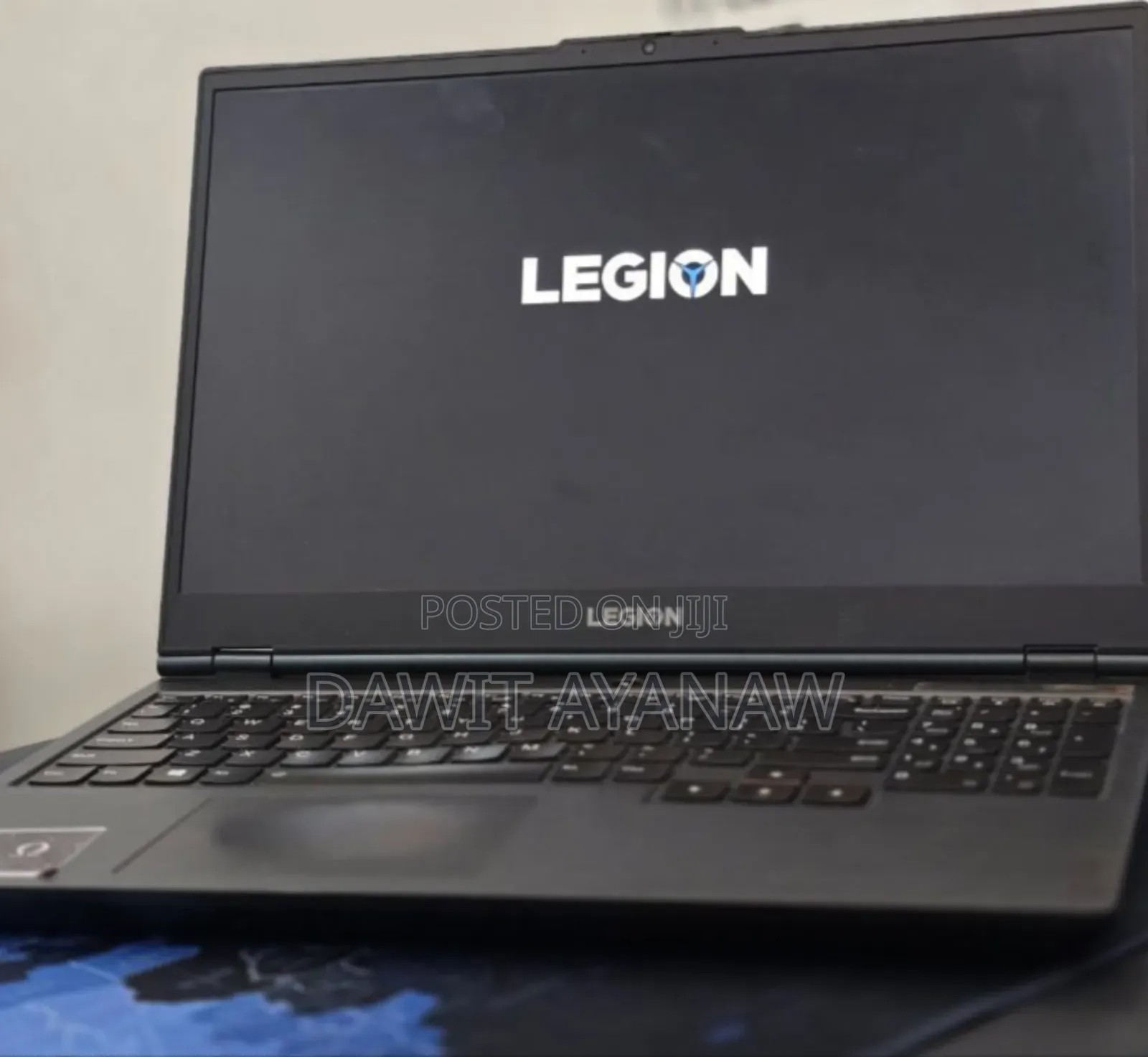New Laptop Lenovo Legion 5 16GB AMD Ryzen 7 SSD 512GB