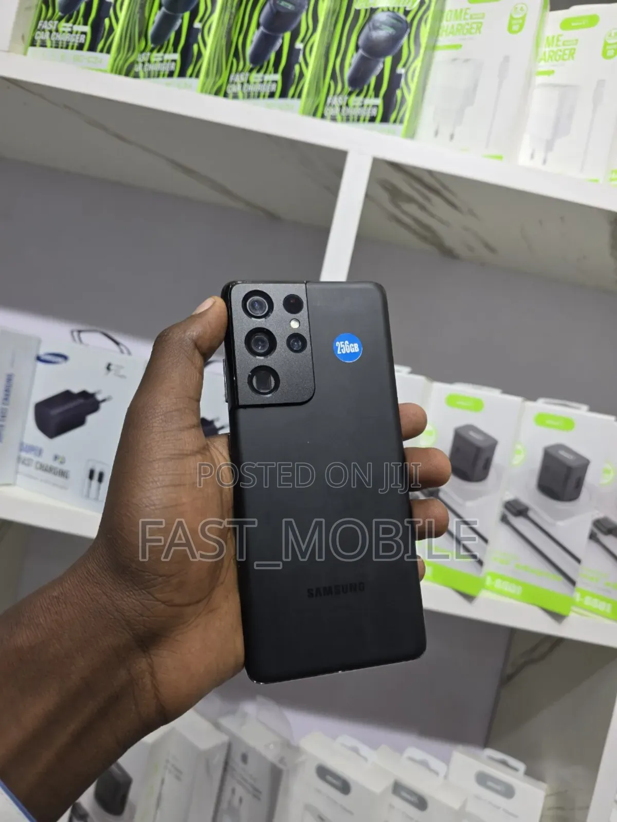 Samsung Galaxy S21 Ultra 5G 256 GB Black