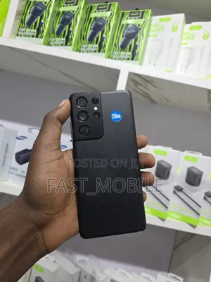 Samsung Galaxy S21 Ultra 5G 256 GB Black