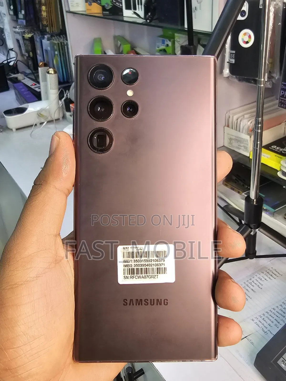 Samsung Galaxy S22 Ultra 256 GB Purple