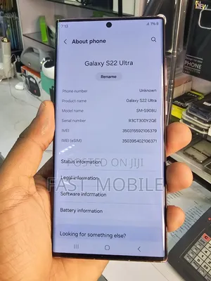 Photo - Samsung Galaxy S22 Ultra 256 GB Purple