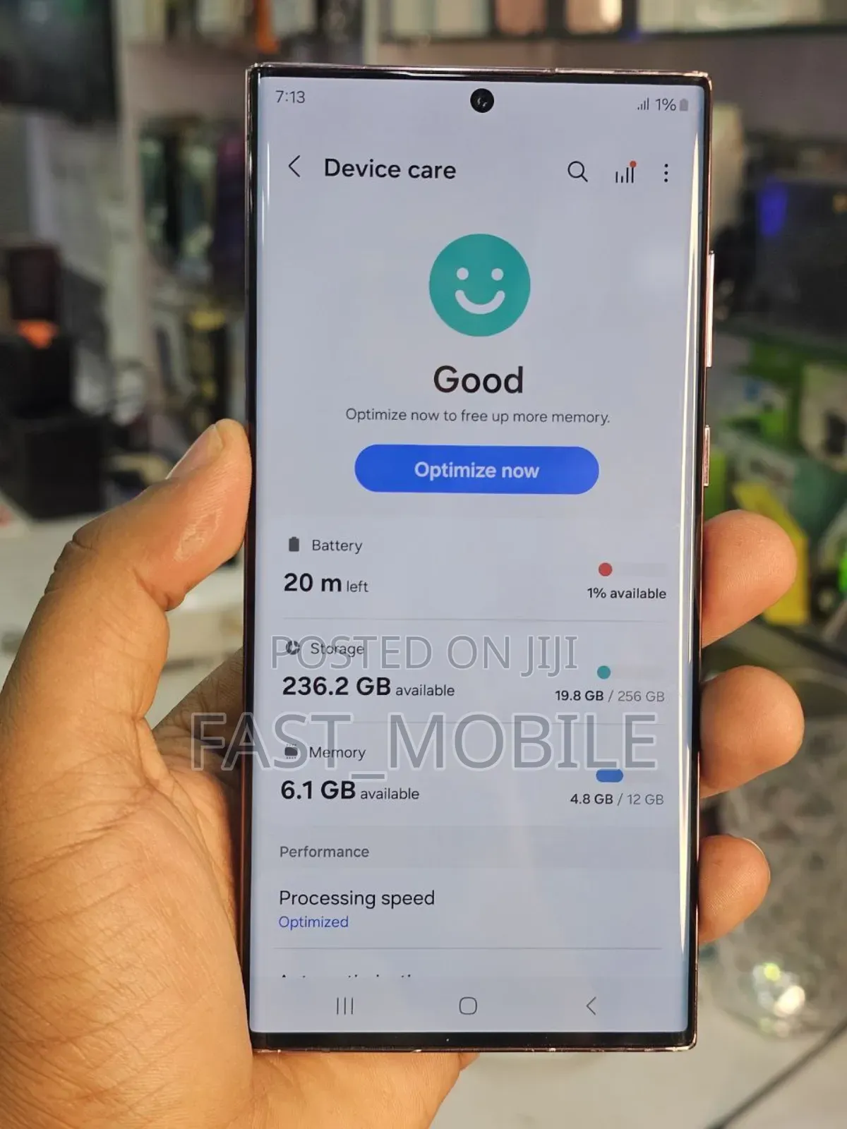 Samsung Galaxy S22 Ultra 256 GB Purple