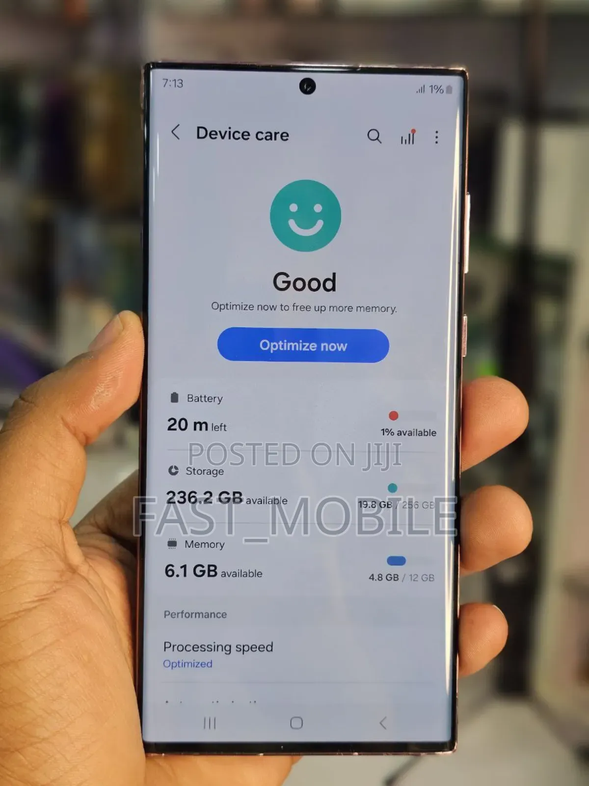 Samsung Galaxy S22 Ultra 256 GB Purple