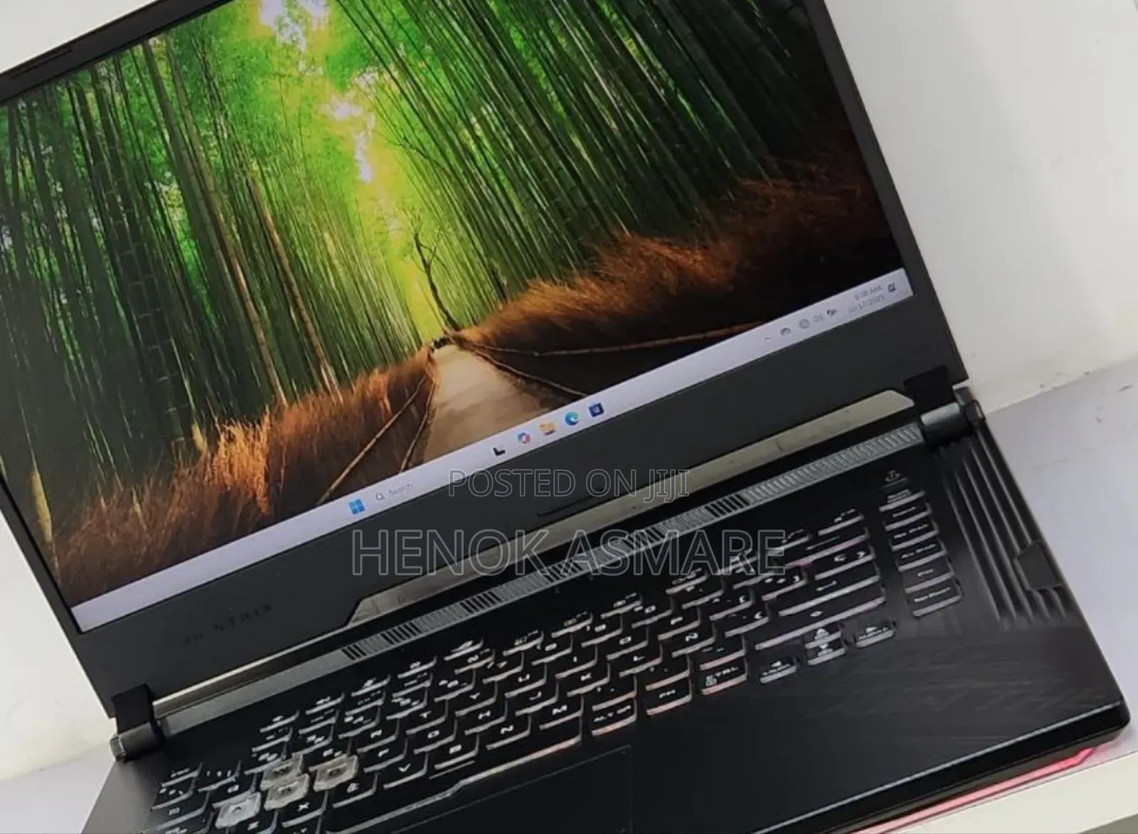 New Laptop Asus ROG Strix G15 16GB Intel Core I7 SSD 1T