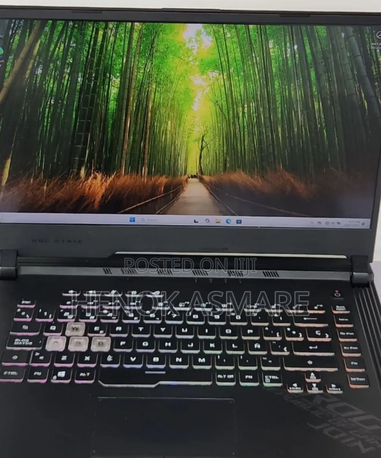 New Laptop Asus ROG Strix G15 16GB Intel Core I7 SSD 1T