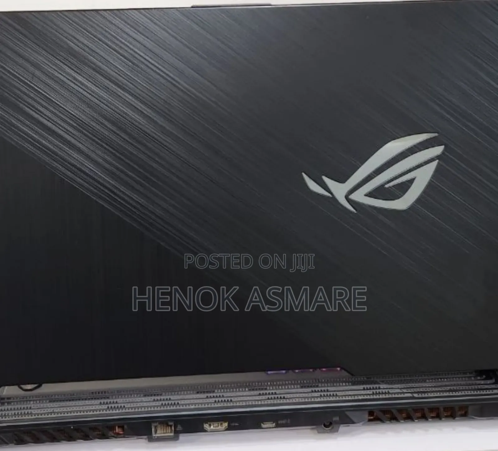 New Laptop Asus ROG Strix G15 16GB Intel Core I7 SSD 1T