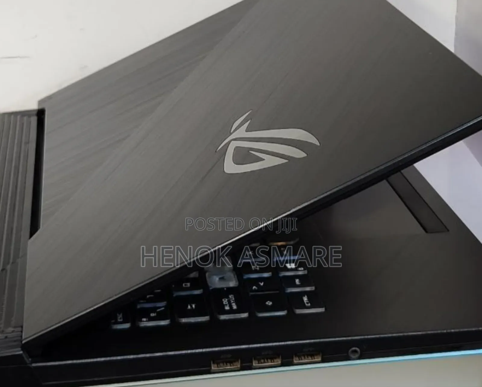 New Laptop Asus ROG Strix G15 16GB Intel Core I7 SSD 1T