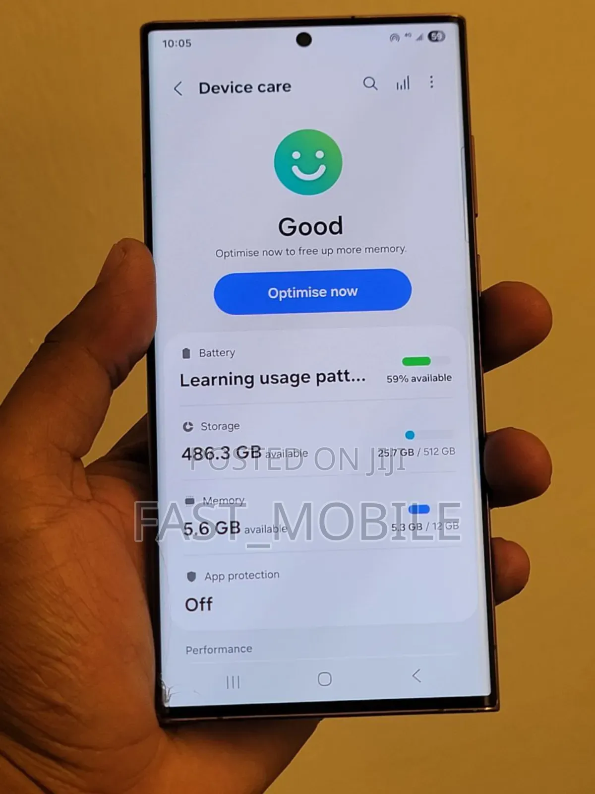 Samsung Galaxy S22 Ultra 512 GB Red