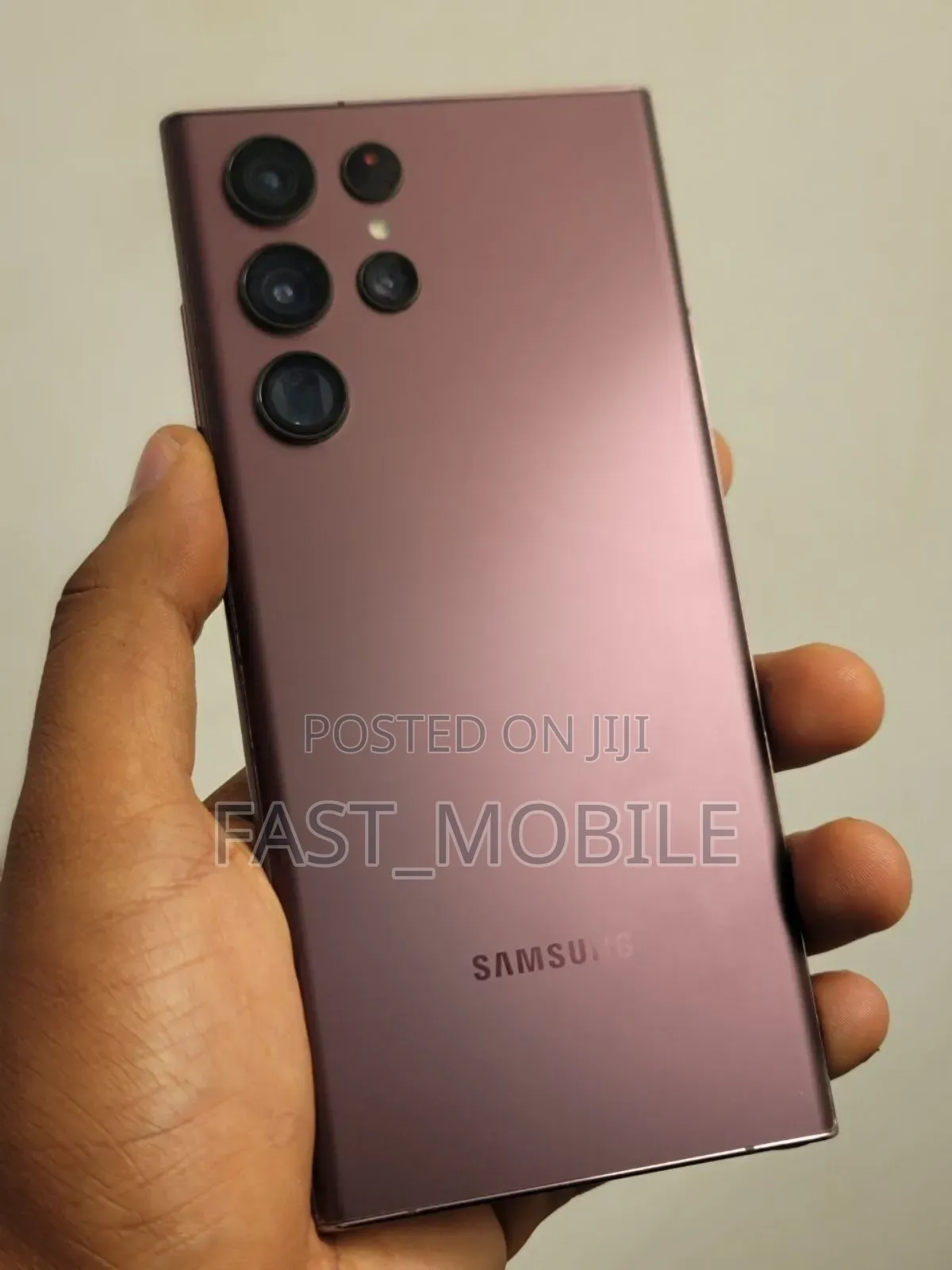 Samsung Galaxy S22 Ultra 512 GB Red