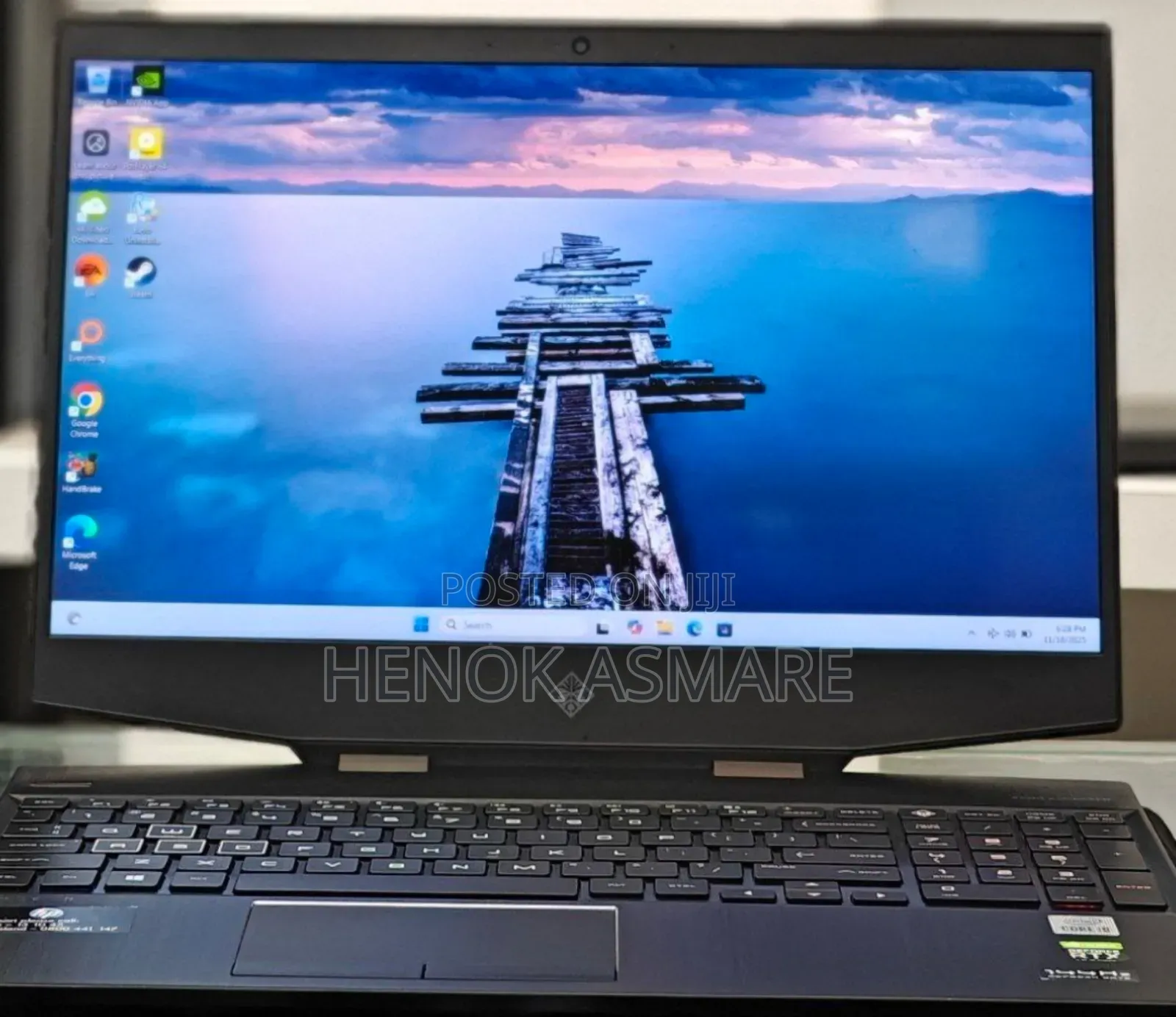 New Laptop HP Omen 15 16GB Intel Core I7 HDD+SSD 1T