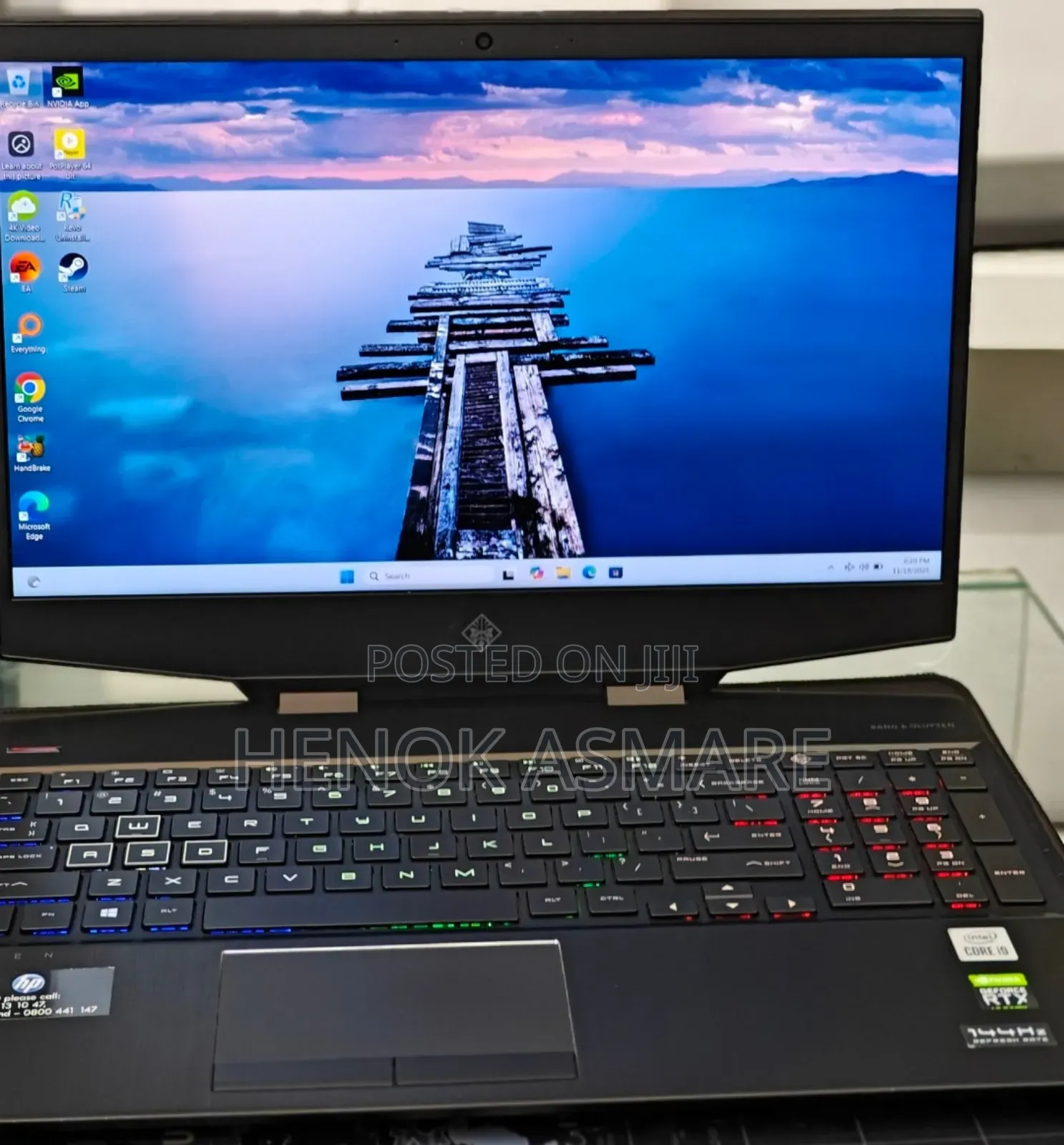 New Laptop HP Omen 15 16GB Intel Core I7 HDD+SSD 1T
