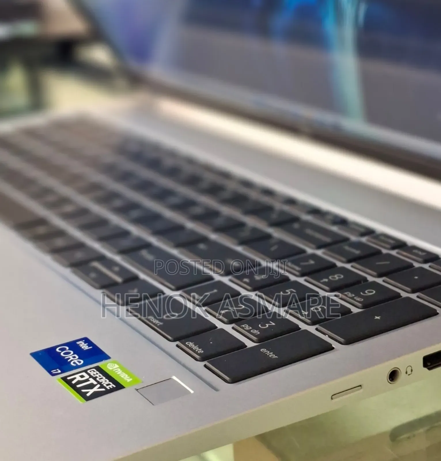 New Laptop HP EliteBook 655 G9 16GB Intel Core I7 SSD 512GB