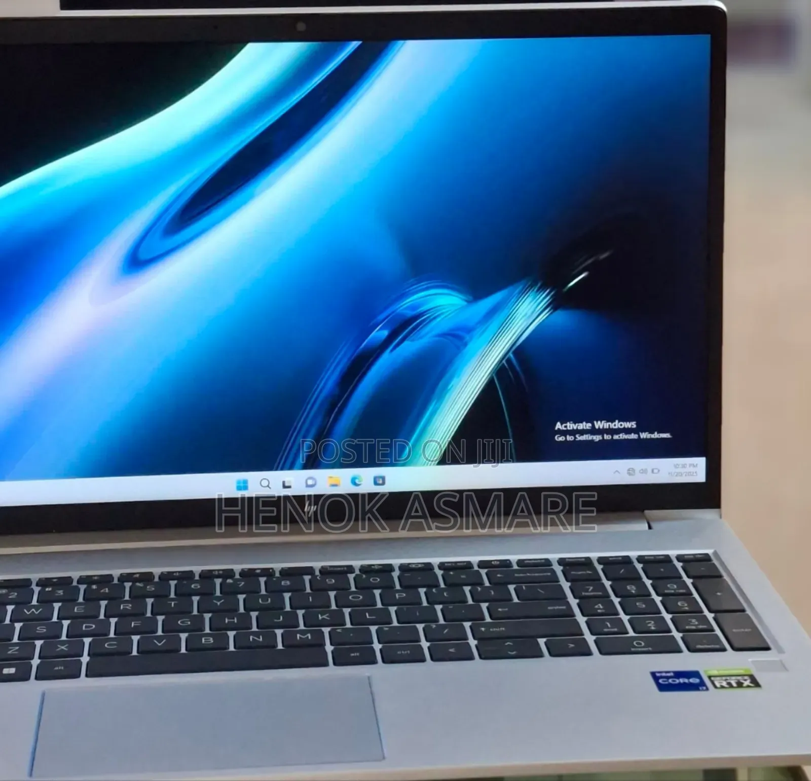 New Laptop HP EliteBook 655 G9 16GB Intel Core I7 SSD 512GB