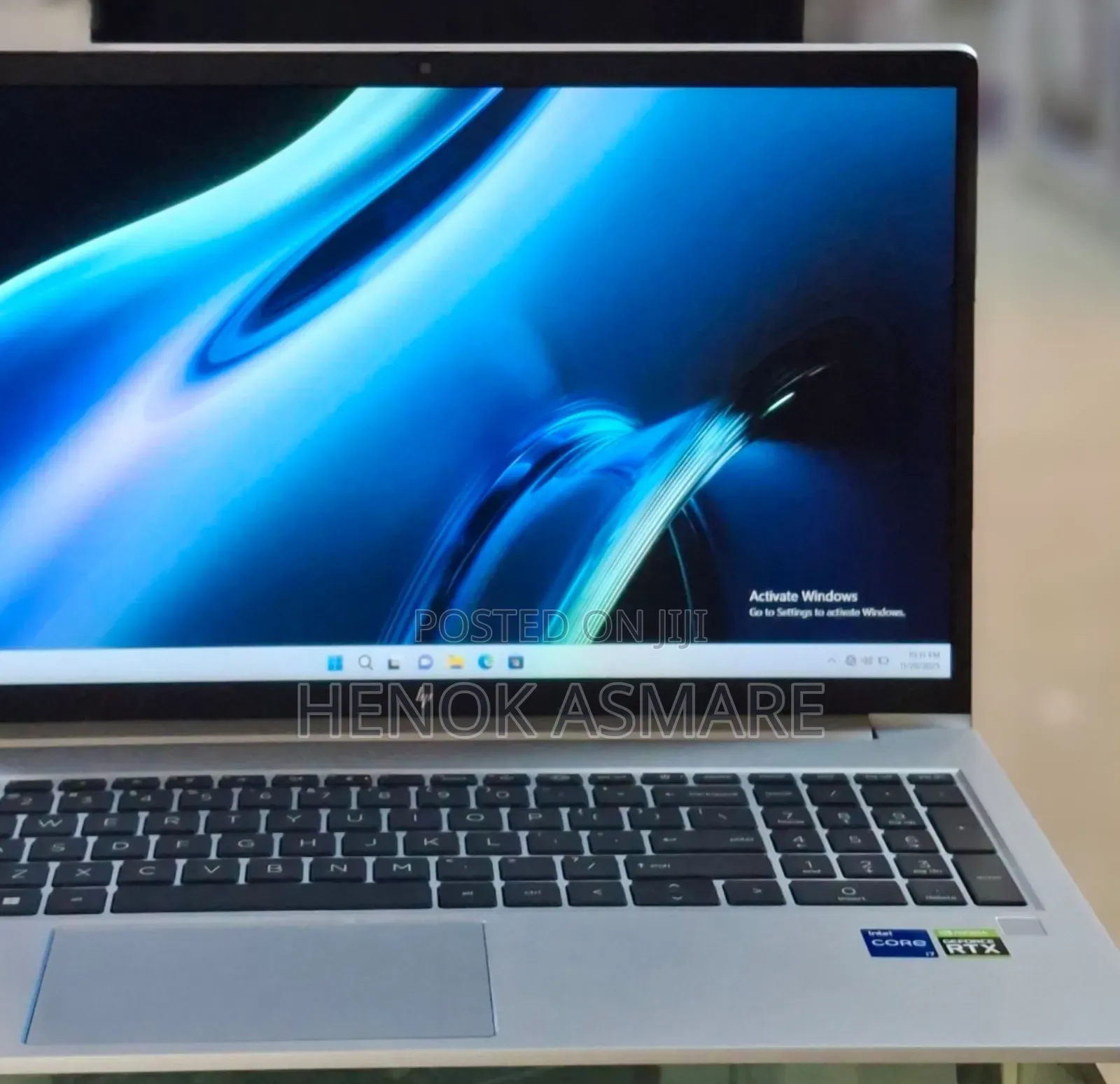 New Laptop HP EliteBook 655 G9 16GB Intel Core I7 SSD 512GB