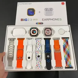 Photo - I20 Ultra Smart Watch 7 in 1 With Earpod