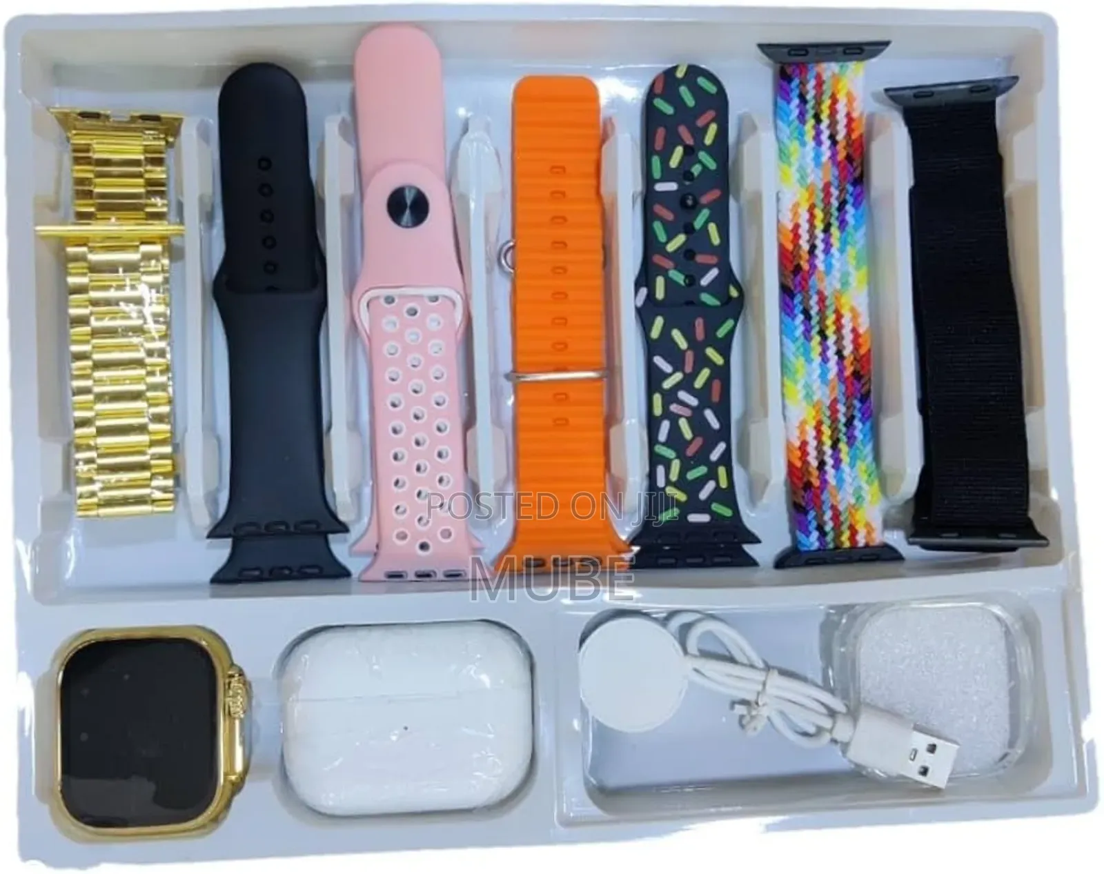 I20 Ultra Smart Watch 7 in 1 With Earpod