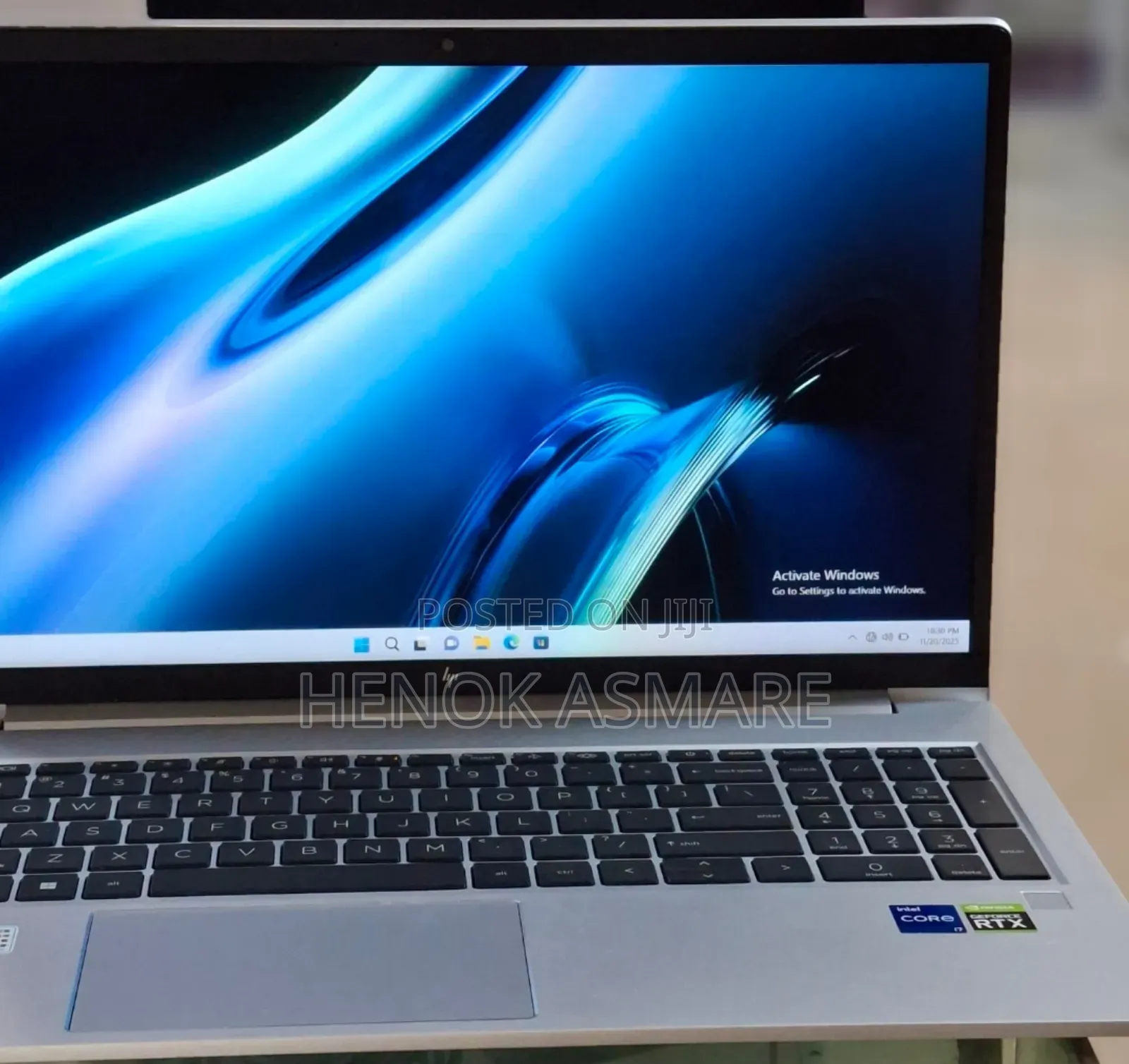 New Laptop HP EliteBook 655 G9 16GB Intel Core I7 SSD 512GB