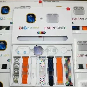 I20 Ultra Smart Watch 7 in 1 With Earpod