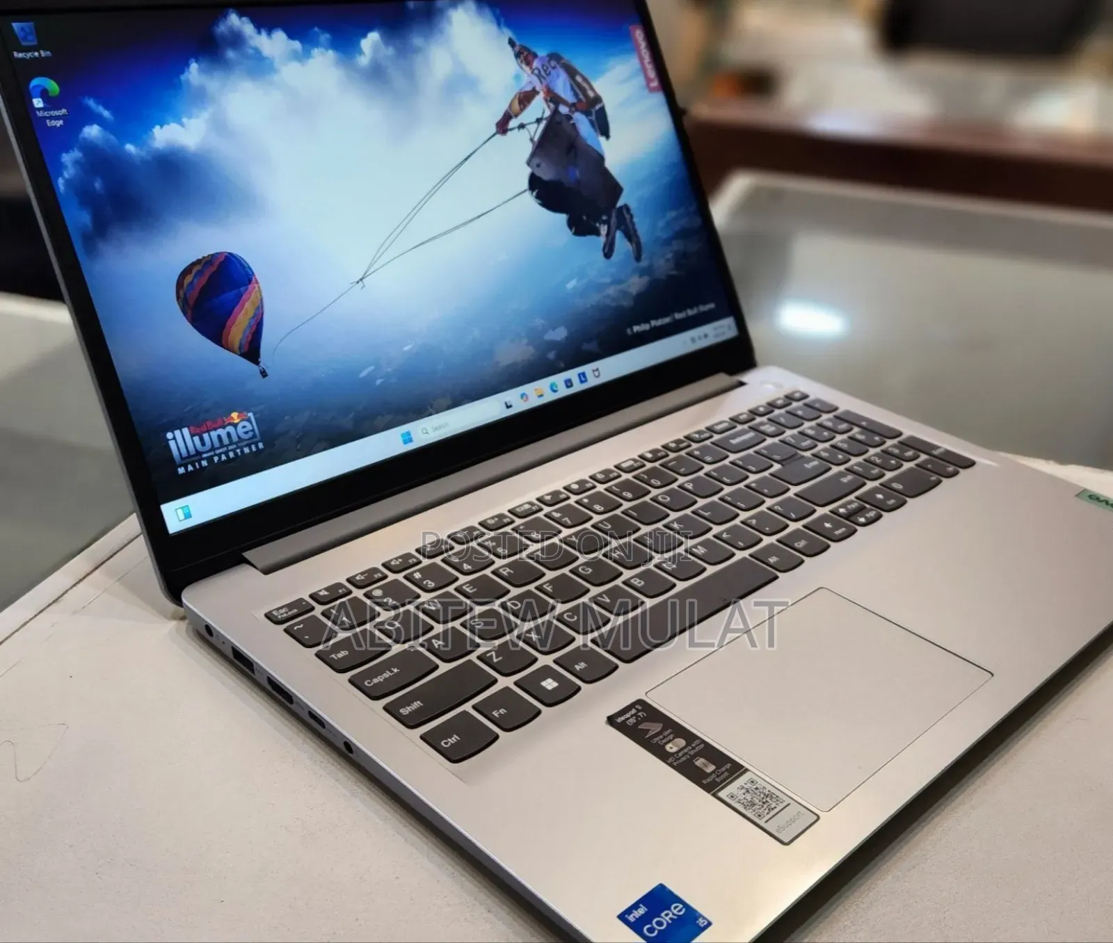 New Laptop Lenovo Ideapad 3 8GB Intel Core I5 SSD 512GB