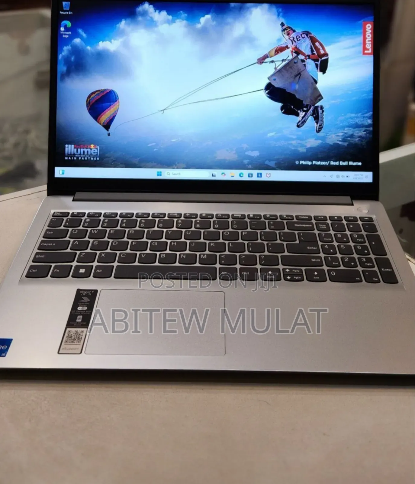 New Laptop Lenovo Ideapad 3 8GB Intel Core I5 SSD 512GB