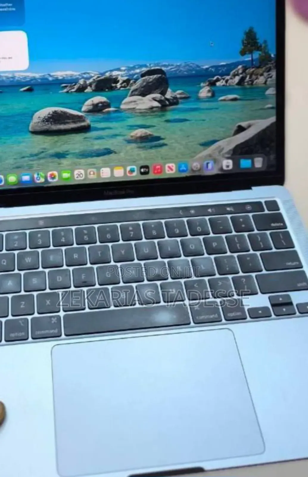 New Laptop Apple MacBook Pro 2020 M1 8GB Apple M1 SSD 512GB