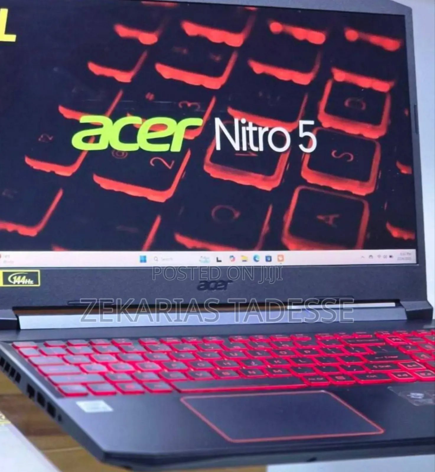 New Laptop Acer Nitro 5 16GB Intel Core I5 SSD 512GB