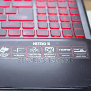 New Laptop Acer Nitro 5 16GB Intel Core I5 SSD 512GB