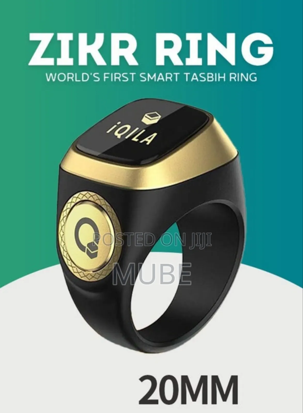 Smart Zikr Ring