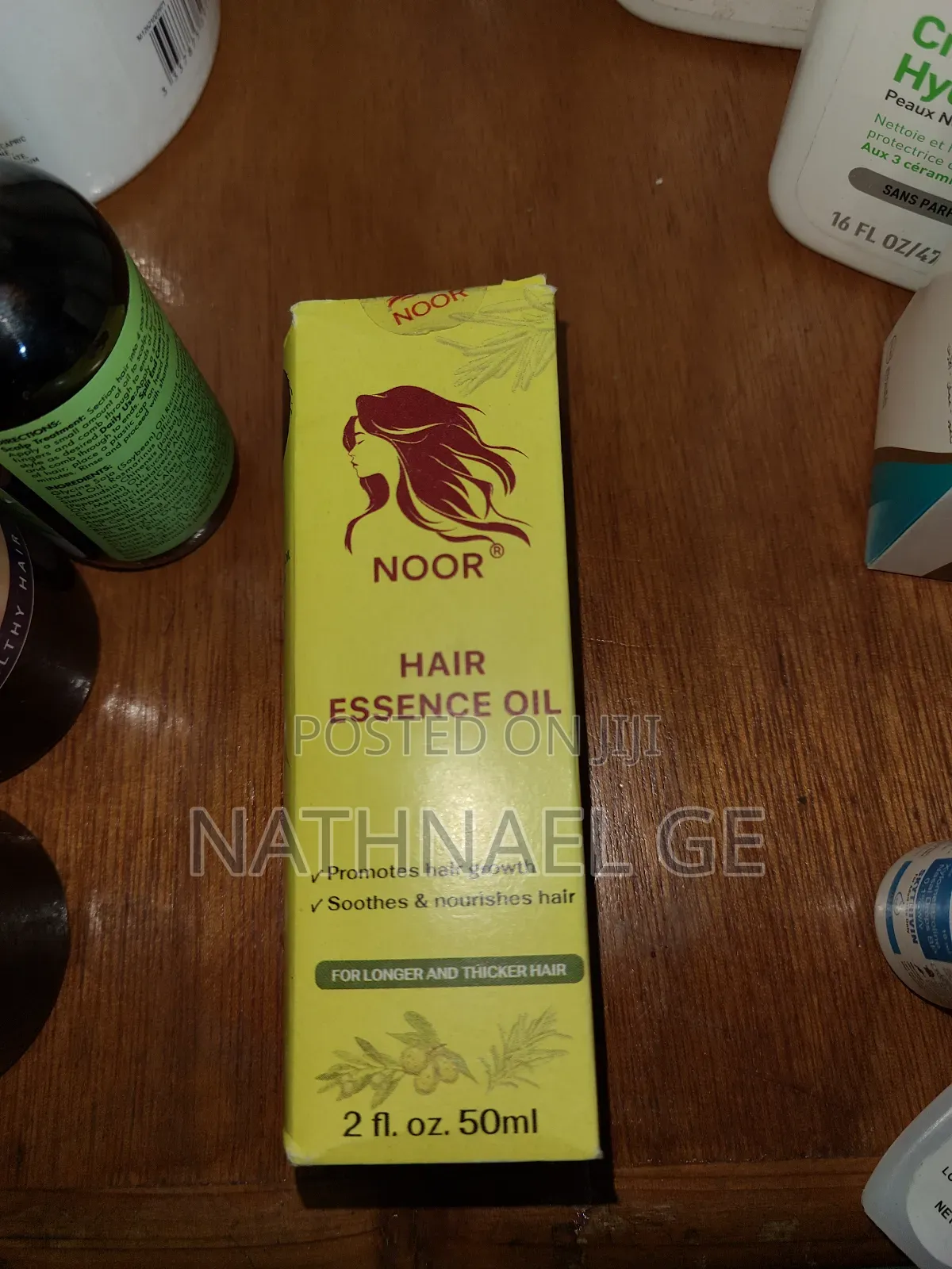Noor Hair Essence Oil