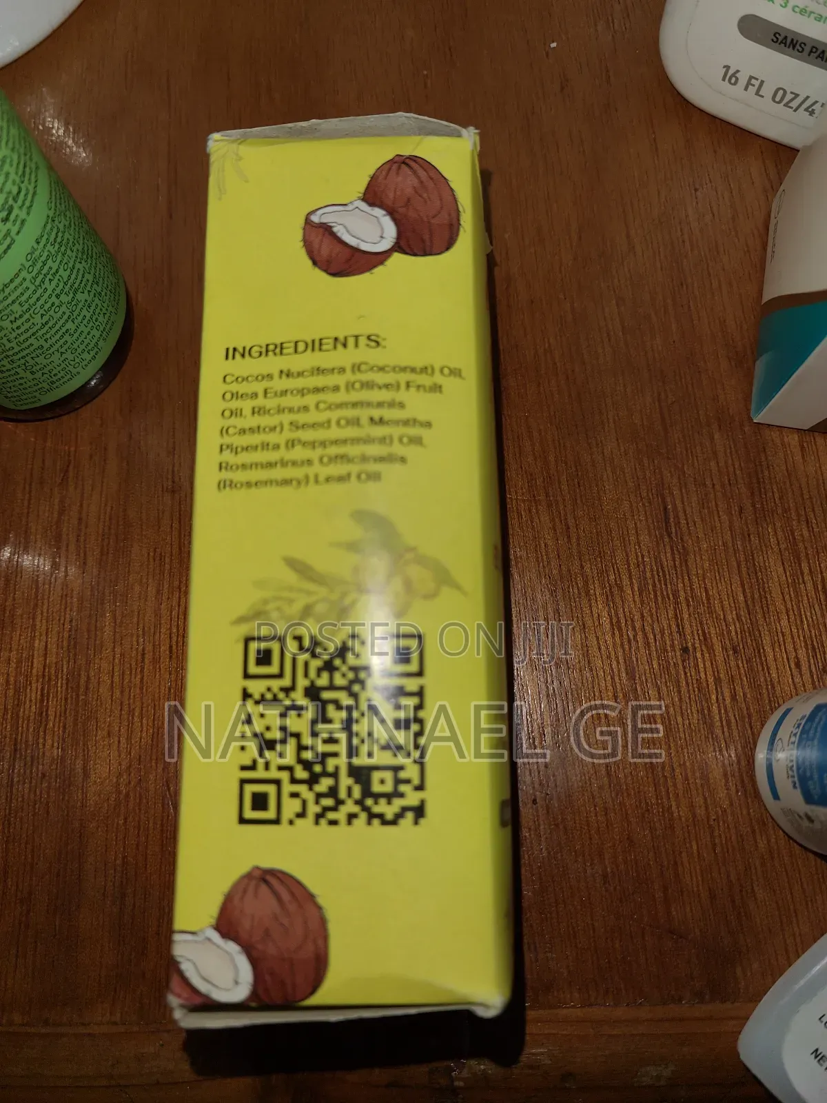 Noor Hair Essence Oil