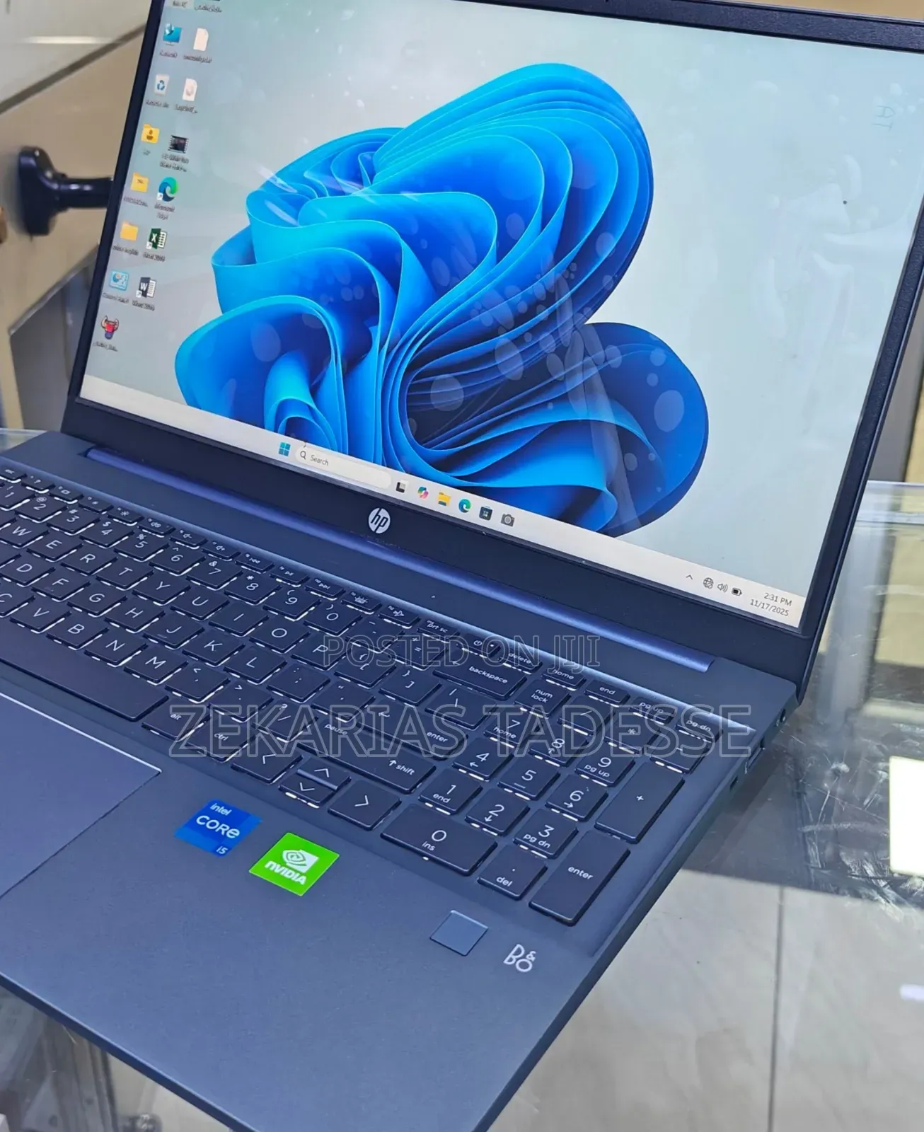 New Laptop HP Pavilion 15 16GB Intel Core I5 SSD 512GB