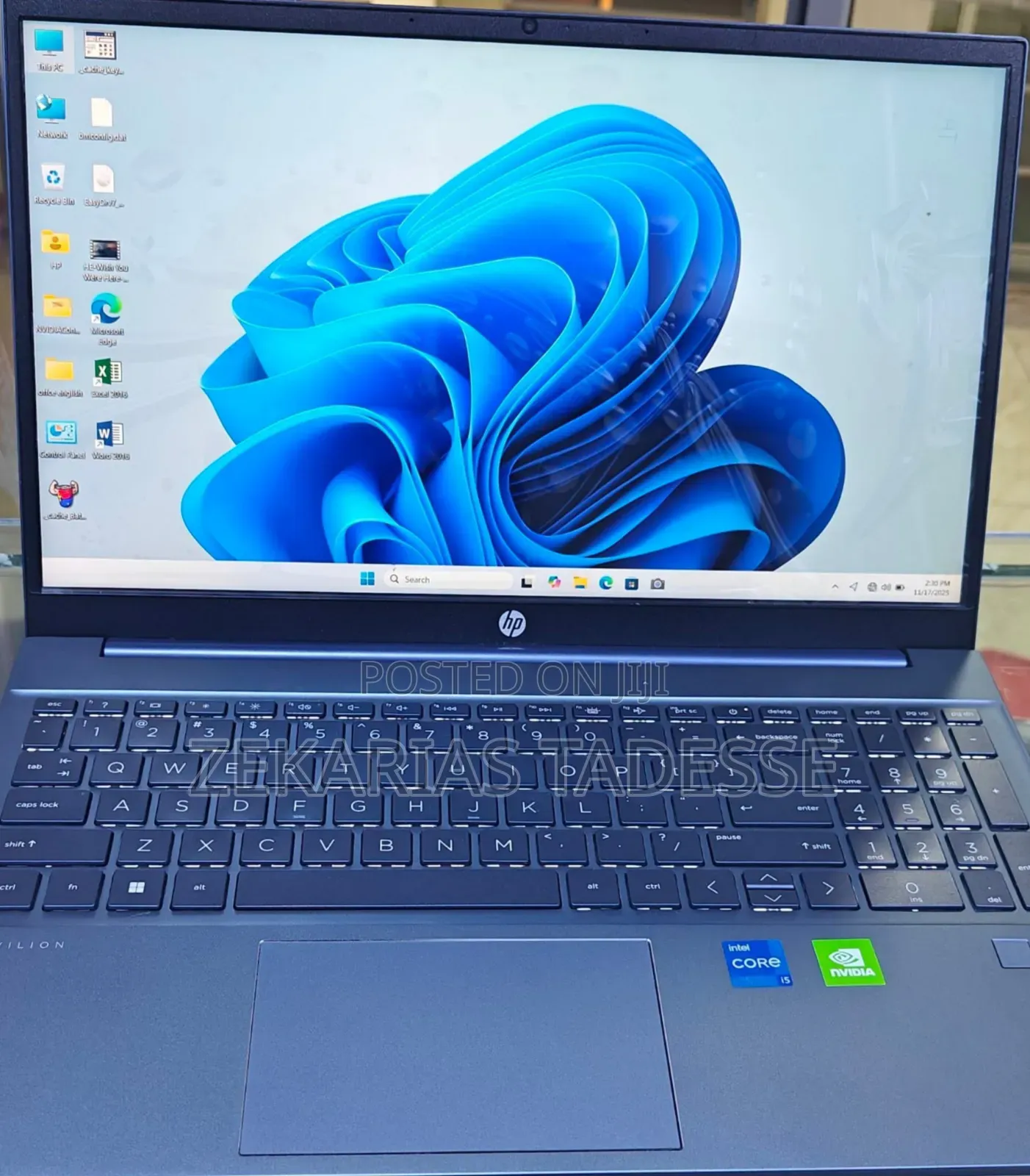 New Laptop HP Pavilion 15 16GB Intel Core I5 SSD 512GB
