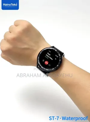 Hainoteko St-7 Smartwatch With Earbuds
