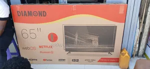 Photo -  Diamond 65” Webos Smart Tv – Ultra Hd, Super Sharp Smart! 
