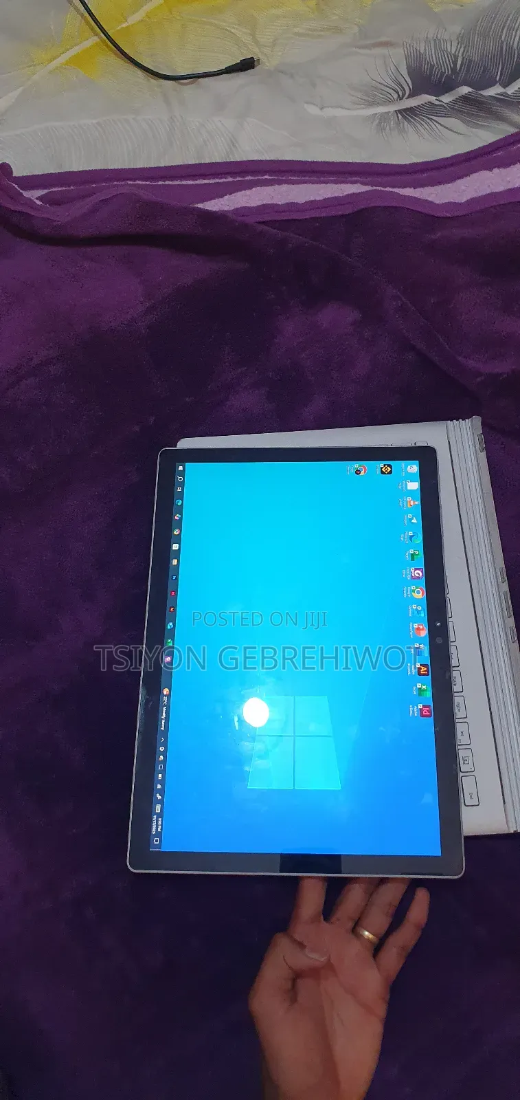 Laptop Microsoft Surface Book 16GB Intel Core I7 SSD 512GB