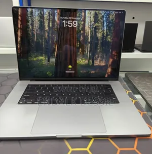 New Laptop Apple MacBook Pro M1 64GB Apple M1 Pro SSD 1T
