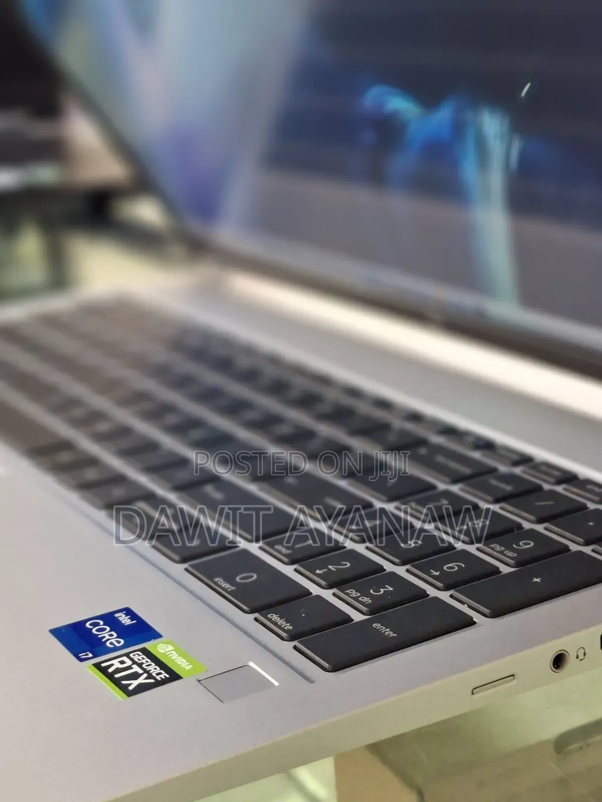 New Laptop 16GB Intel Core I7 SSD 512GB