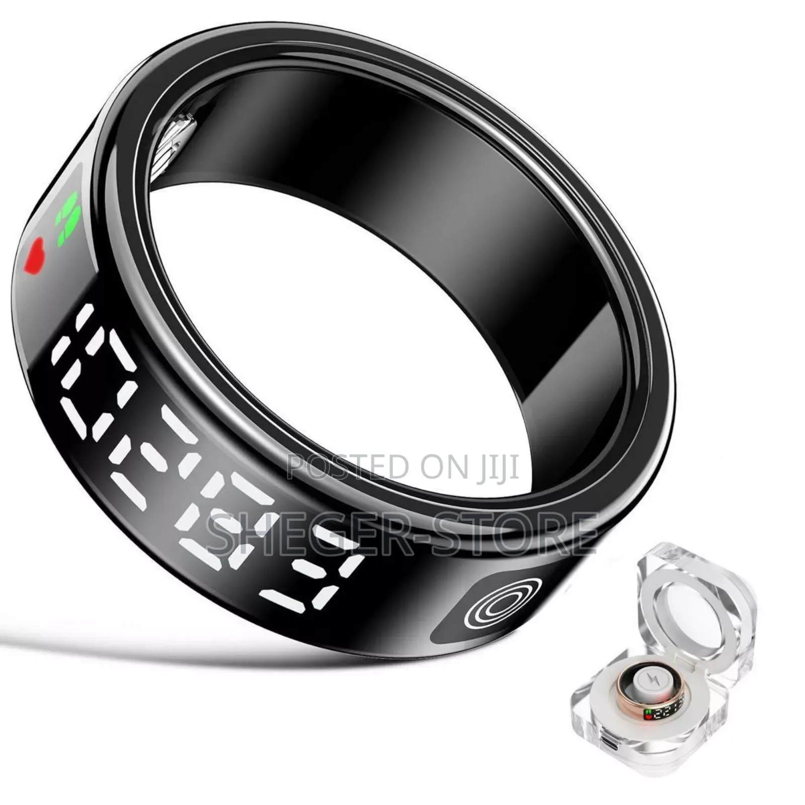 Green Lion Smart Ring Pro With Digital Display