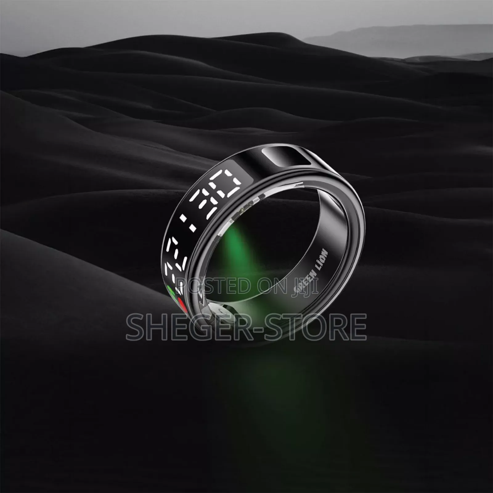 Green Lion Smart Ring Pro With Digital Display