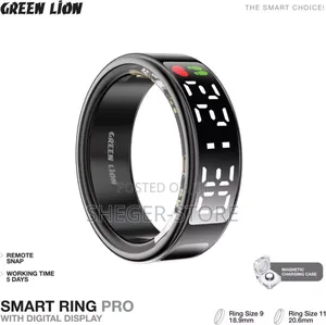 Green Lion Smart Ring Pro With Digital Display