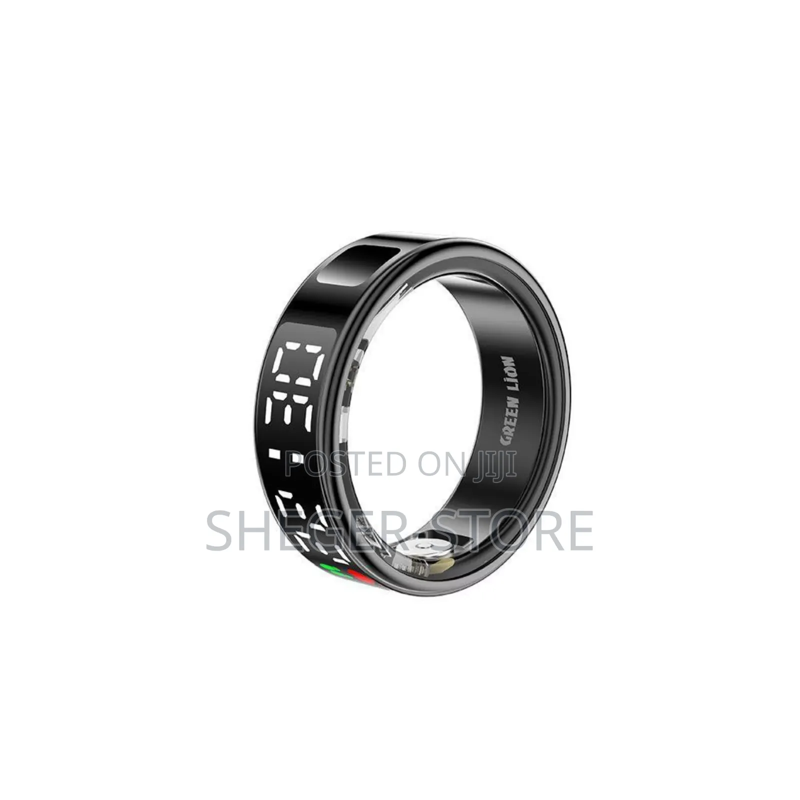 Green Lion Smart Ring Pro With Digital Display