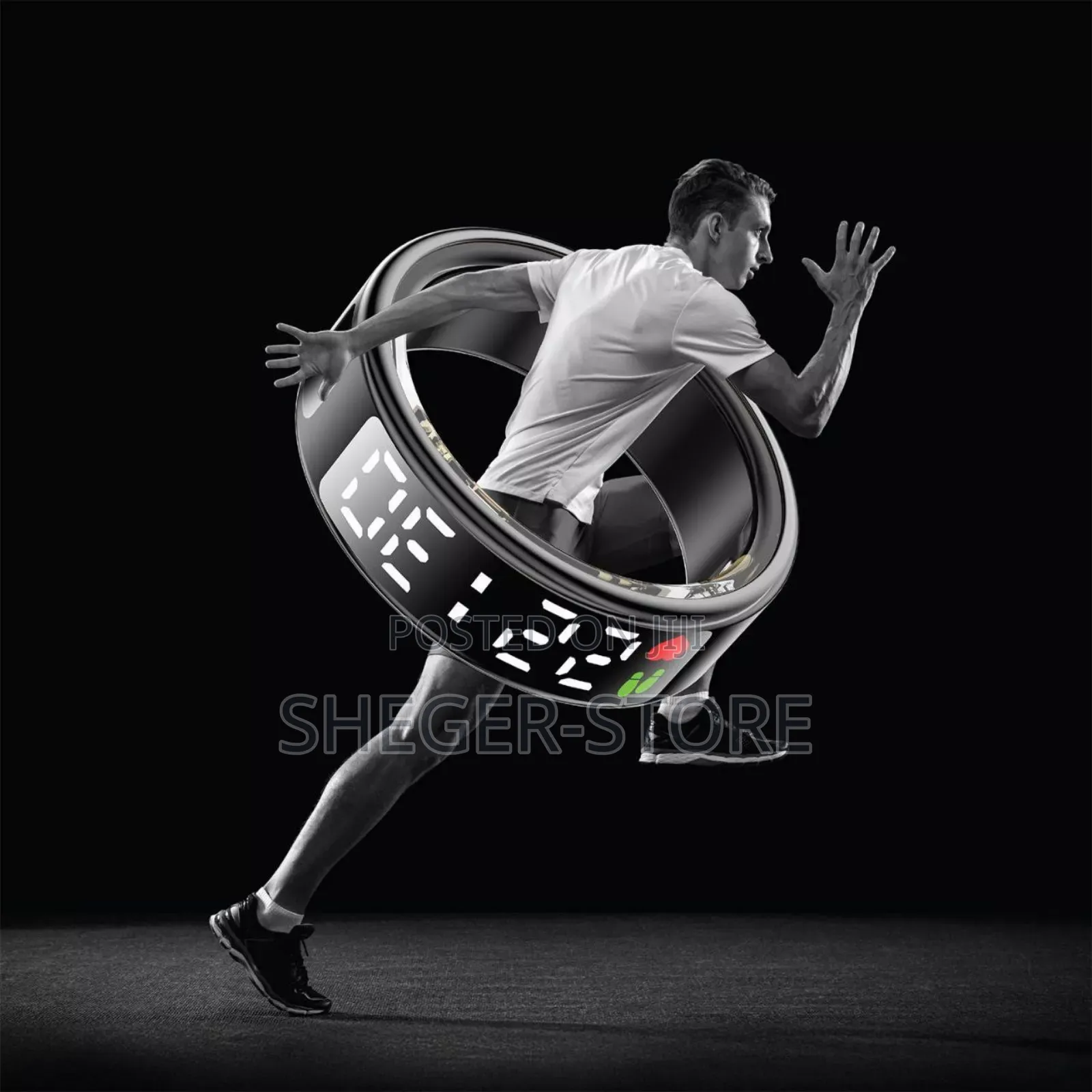 Green Lion Smart Ring Pro With Digital Display