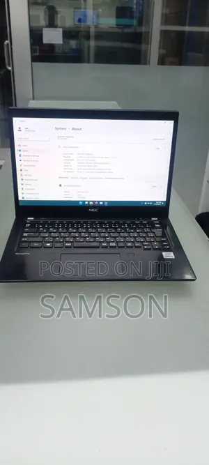 New Laptop NEC N22A 8GB Intel Core I5 SSD 512GB