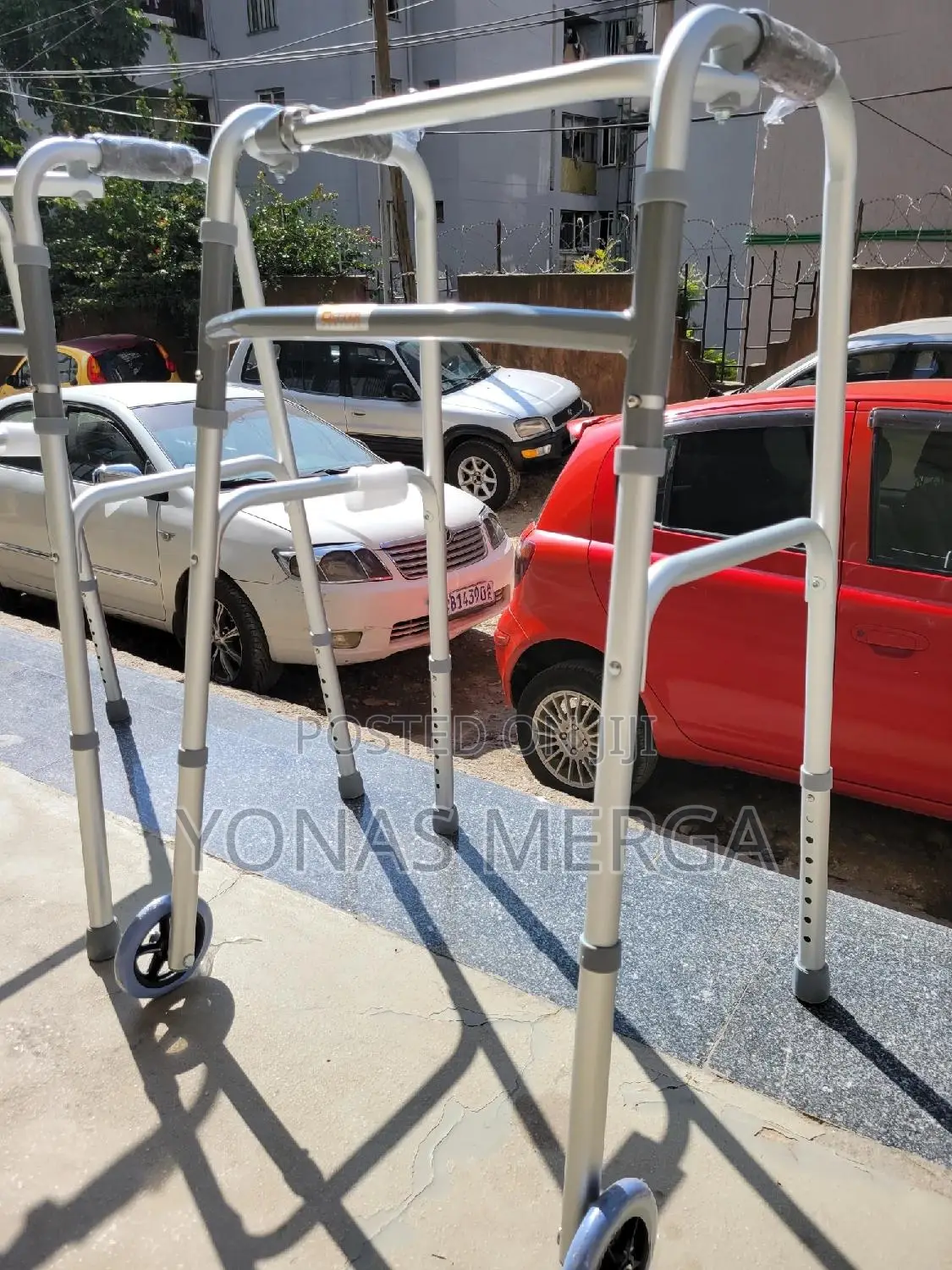 Walker New Brand棘傘walker With Wheels - Portable鍳𤴆walker//Easy Moveing