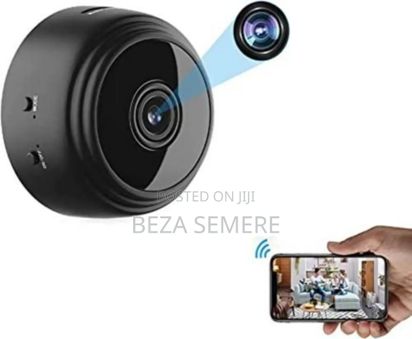 Mini Security Camera Rolzin