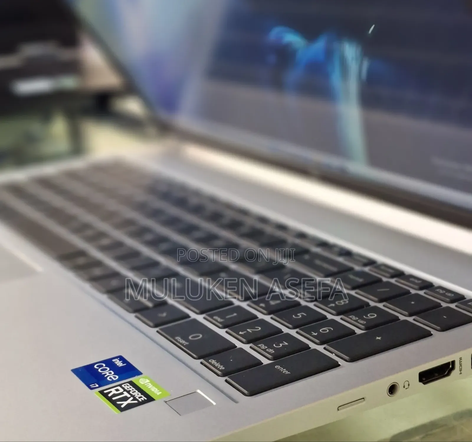 New Laptop HP 650 16GB Intel Core I7 SSD 512GB