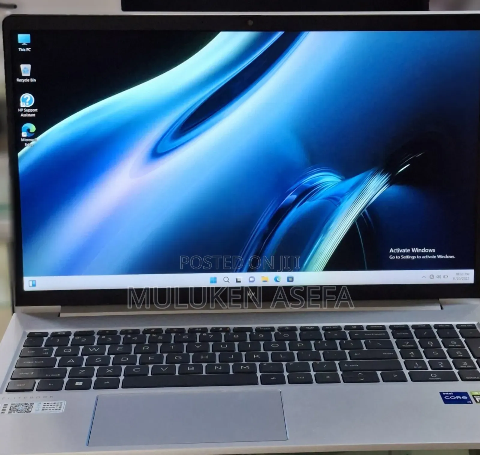 New Laptop HP 650 16GB Intel Core I7 SSD 512GB